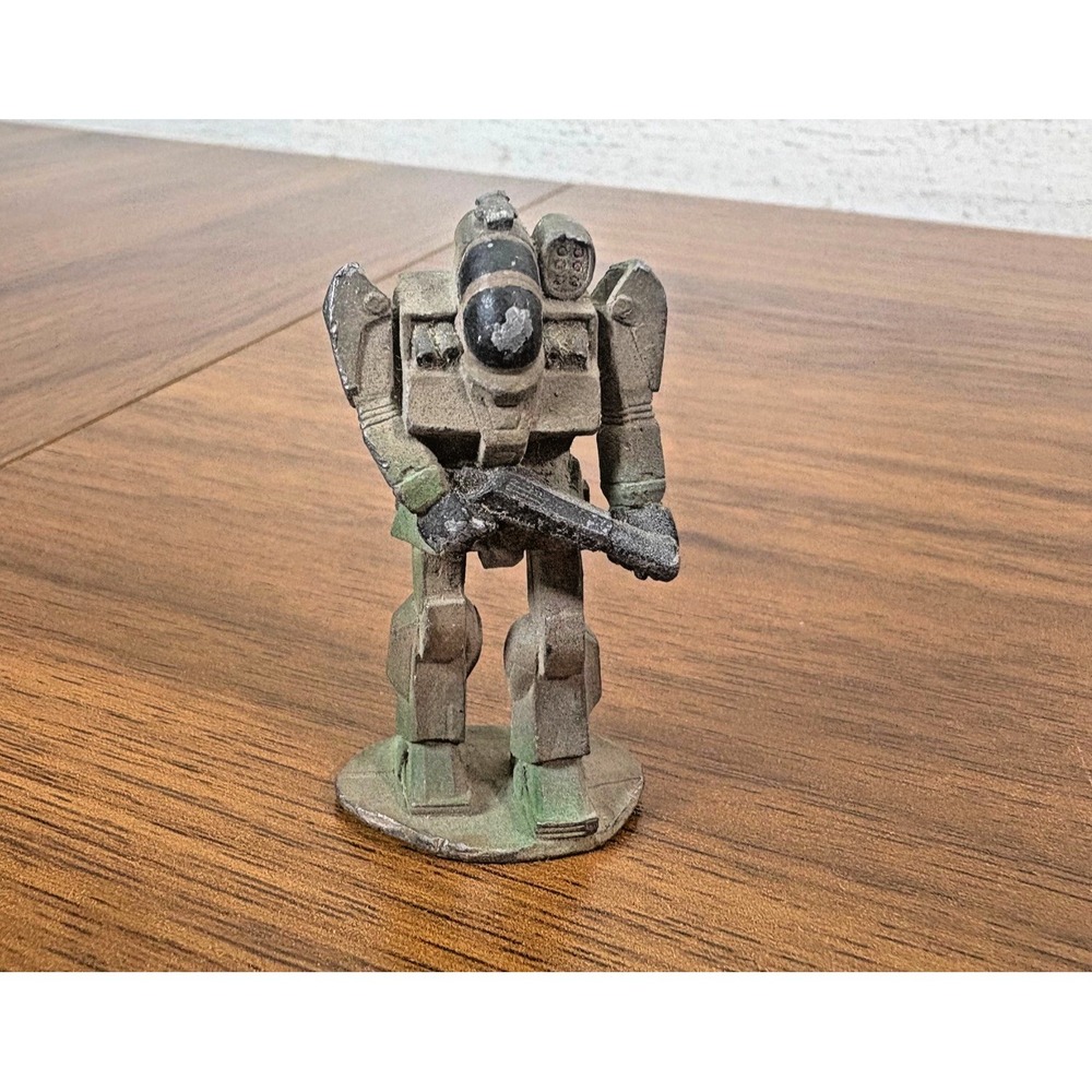 FASA Ral Partha Battletech Battlemaster Mech  1 Vintage Lead Mecha Model 1985